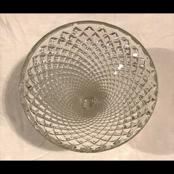 Anchor Hocking Miss America Depression Glass Candy Dish Clear (No Lid) - Picture 2 of 3